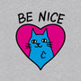 BE NICE-womens v-neck tee-hislla