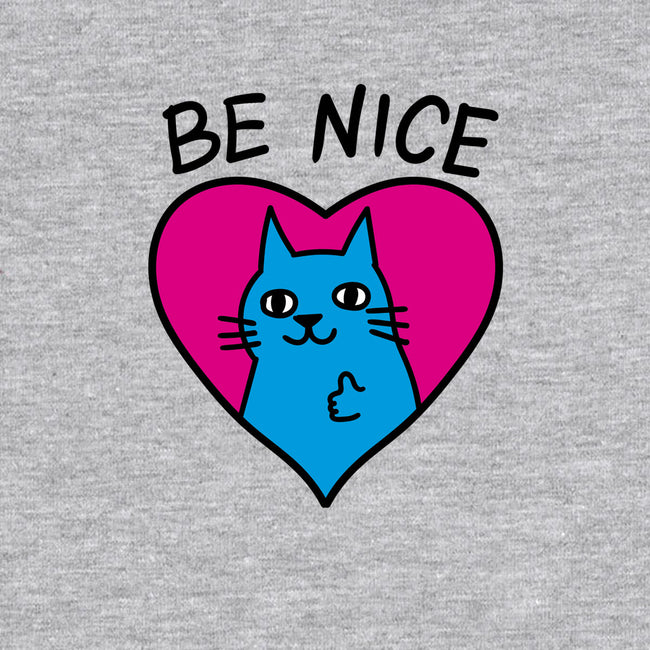 BE NICE-mens heavyweight tee-hislla