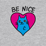 BE NICE-womens basic tee-hislla