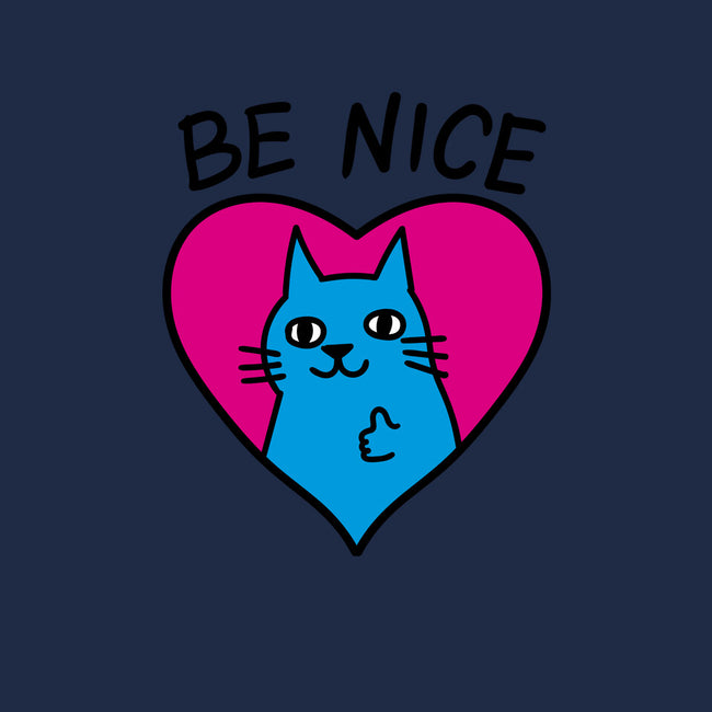 BE NICE-womens basic tee-hislla