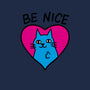 BE NICE-mens heavyweight tee-hislla