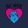 BE NICE-womens v-neck tee-hislla