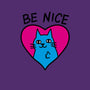 BE NICE-mens long sleeved tee-hislla