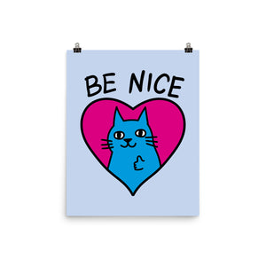 BE NICE