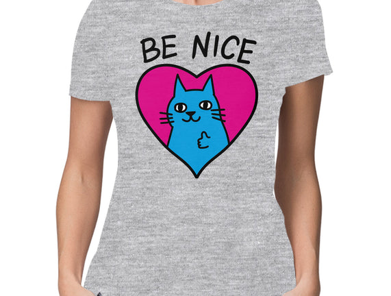 BE NICE