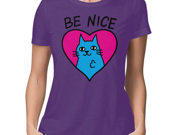 BE NICE