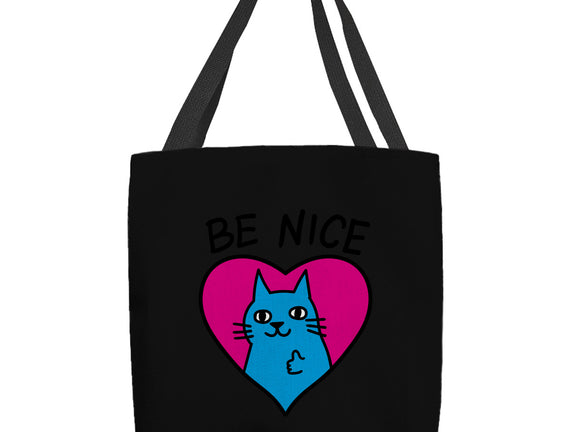 BE NICE