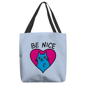 BE NICE