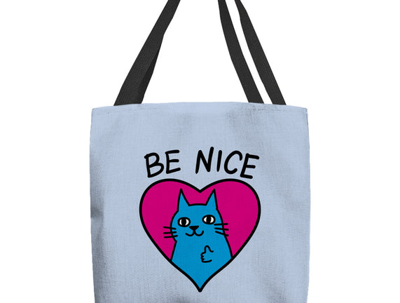 BE NICE