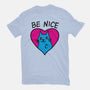 BE NICE-womens fitted tee-hislla