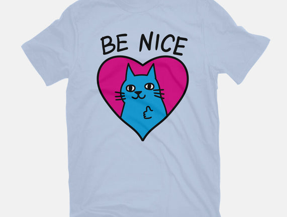 BE NICE