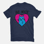 BE NICE-womens basic tee-hislla