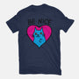 BE NICE-mens long sleeved tee-hislla