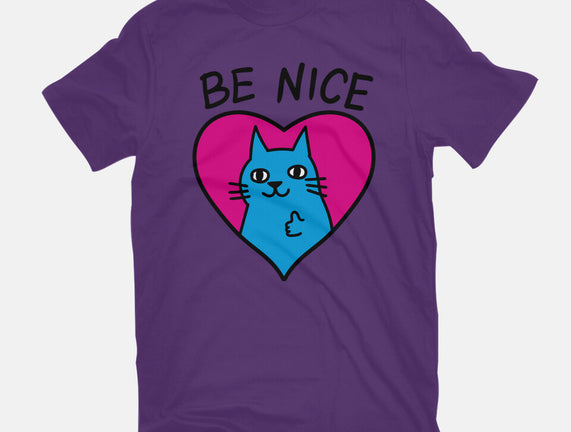 BE NICE