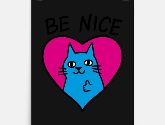 BE NICE