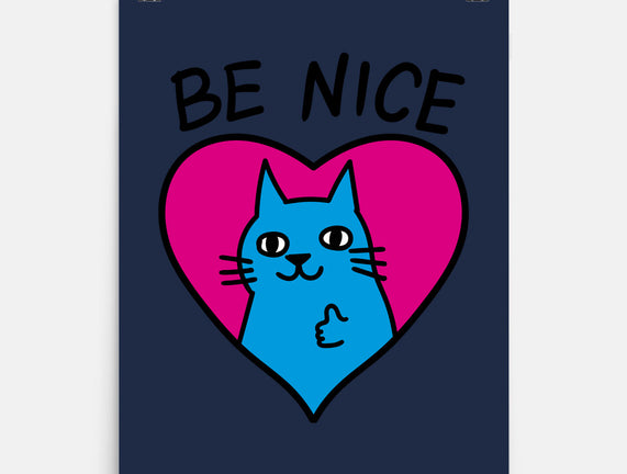 BE NICE