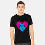 BE NICE-mens heavyweight tee-hislla