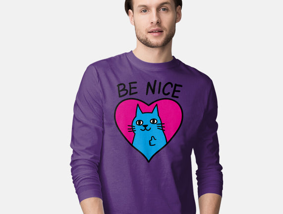 BE NICE