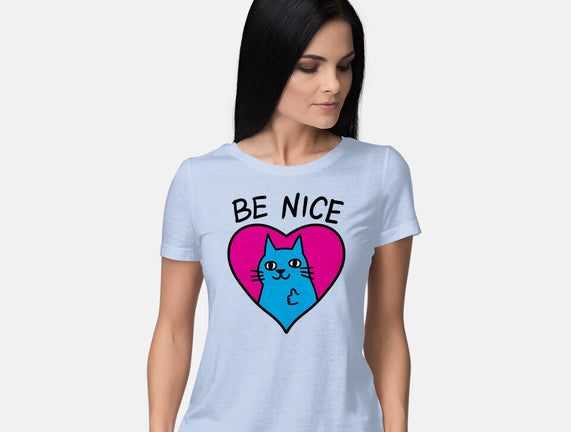 BE NICE