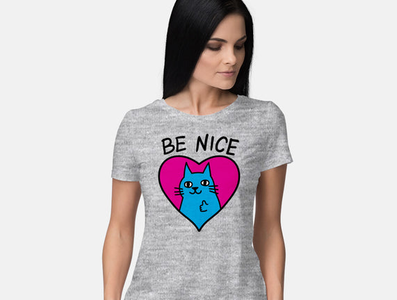 BE NICE