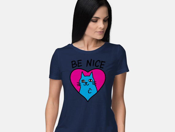 BE NICE