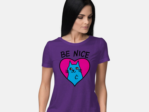 BE NICE