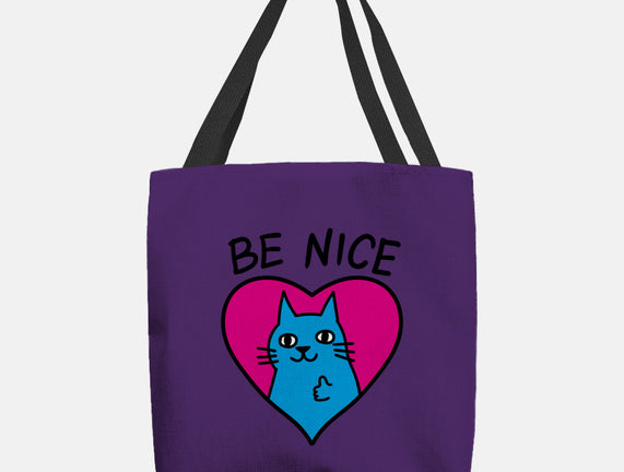 BE NICE
