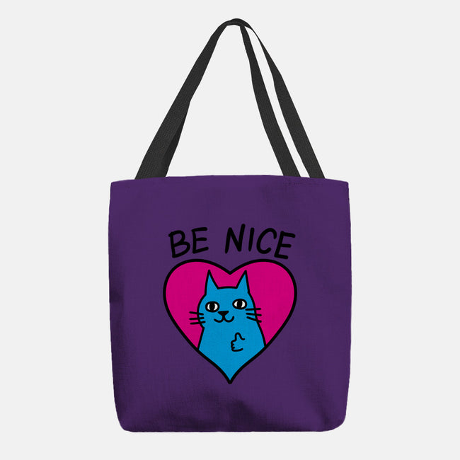 BE NICE-none basic tote-hislla