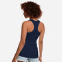 Be One With Cookie-womens racerback tank-Obvian