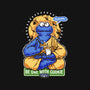Be One With Cookie-womens v-neck tee-Obvian