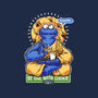 Be One With Cookie-womens v-neck tee-Obvian