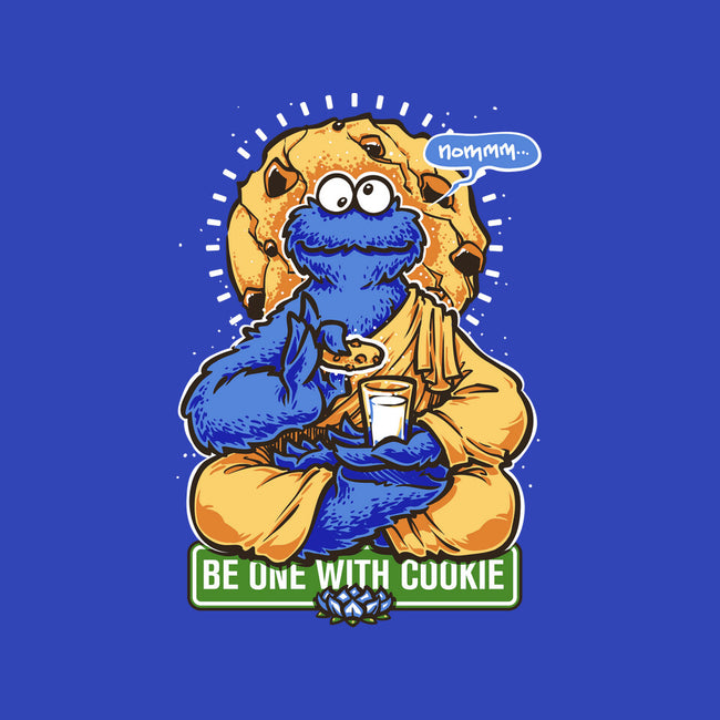 Be One With Cookie-none drawstring bag-Obvian