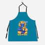 Be One With Cookie-unisex kitchen apron-Obvian