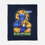 Be One With Cookie-none fleece blanket-Obvian