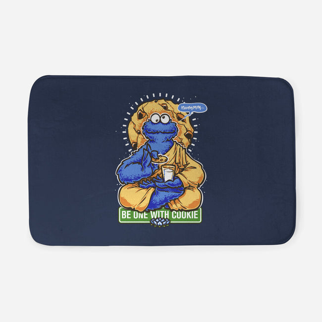 Be One With Cookie-none memory foam bath mat-Obvian