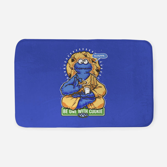Be One With Cookie-none memory foam bath mat-Obvian