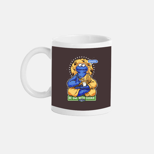 Be One With Cookie-none glossy mug-Obvian