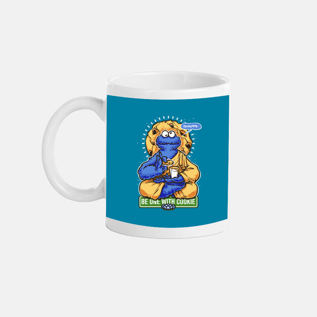 Be One With Cookie-none glossy mug-Obvian