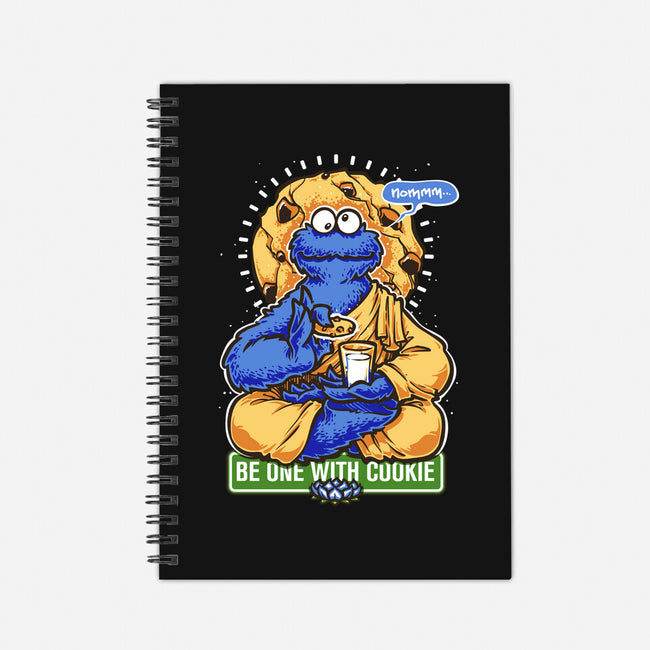 Be One With Cookie-none dot grid notebook-Obvian