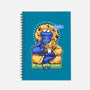 Be One With Cookie-none dot grid notebook-Obvian