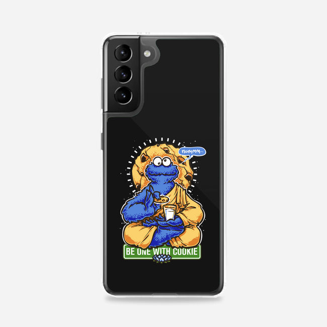 Be One With Cookie-samsung snap phone case-Obvian