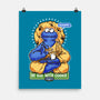 Be One With Cookie-none matte poster-Obvian