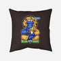 Be One With Cookie-none removable cover w insert throw pillow-Obvian