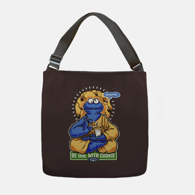 Be One With Cookie-none adjustable tote-Obvian