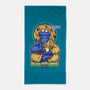 Be One With Cookie-none beach towel-Obvian