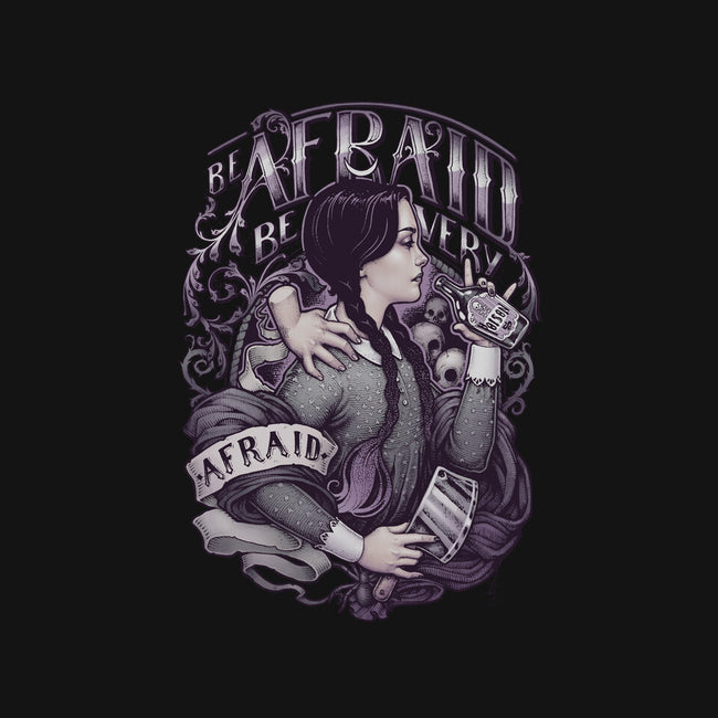Be Very Afraid-womens v-neck tee-MedusaD