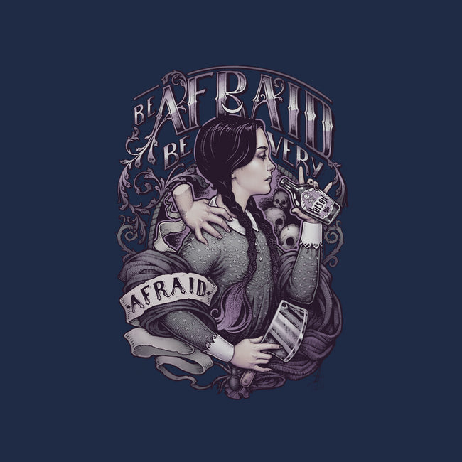 Be Very Afraid-womens v-neck tee-MedusaD
