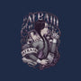 Be Very Afraid-womens v-neck tee-MedusaD