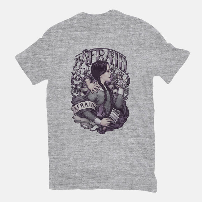 Be Very Afraid-womens basic tee-MedusaD