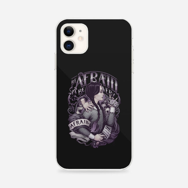 Be Very Afraid-iphone snap phone case-MedusaD